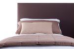 testata ignifuga con rivestimento in ecopelle ignifuga.