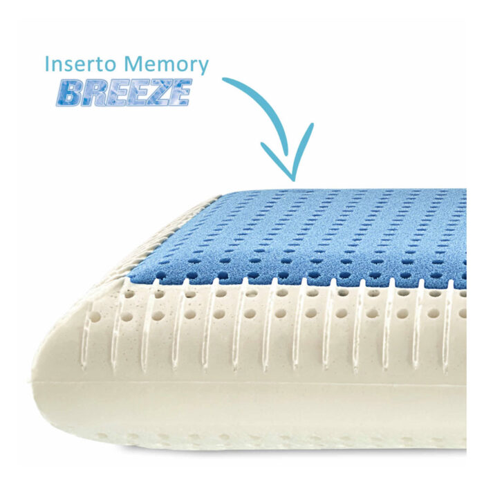Cuscino Memory Fresh - immagine 2