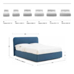 Letto D+ Eris - immagine 5