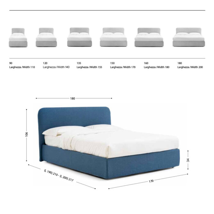 Letto D+ Eris - immagine 5