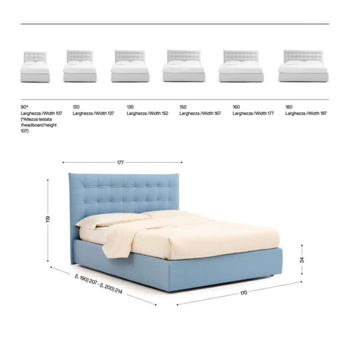 Letto D+ Urano - immagine 5