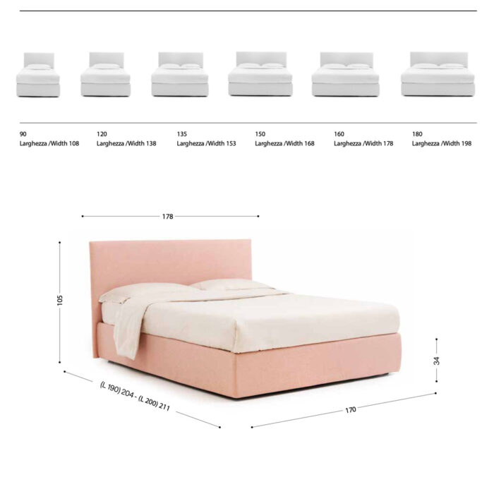 Letto D+ Plutone - immagine 4